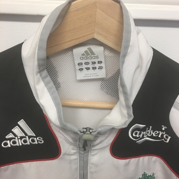 Adidas Liverpool Football Club Jacket - Picture 3 of 6